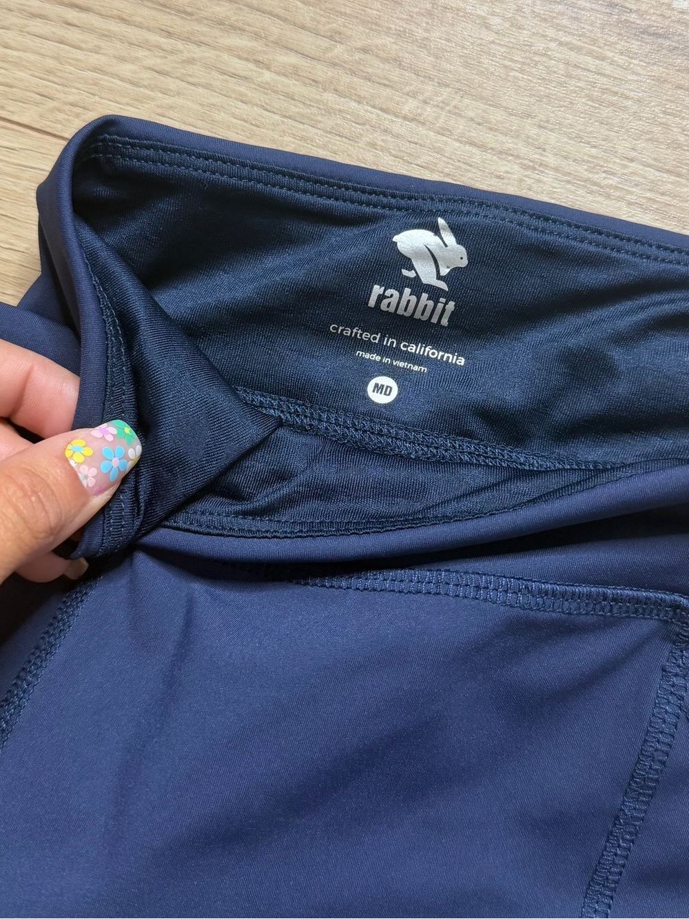 Rabbit Speedy Leggy Biker Shorts Size M - Picture 5 of 6